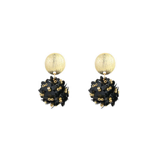 Oorbellen | Glitter bol