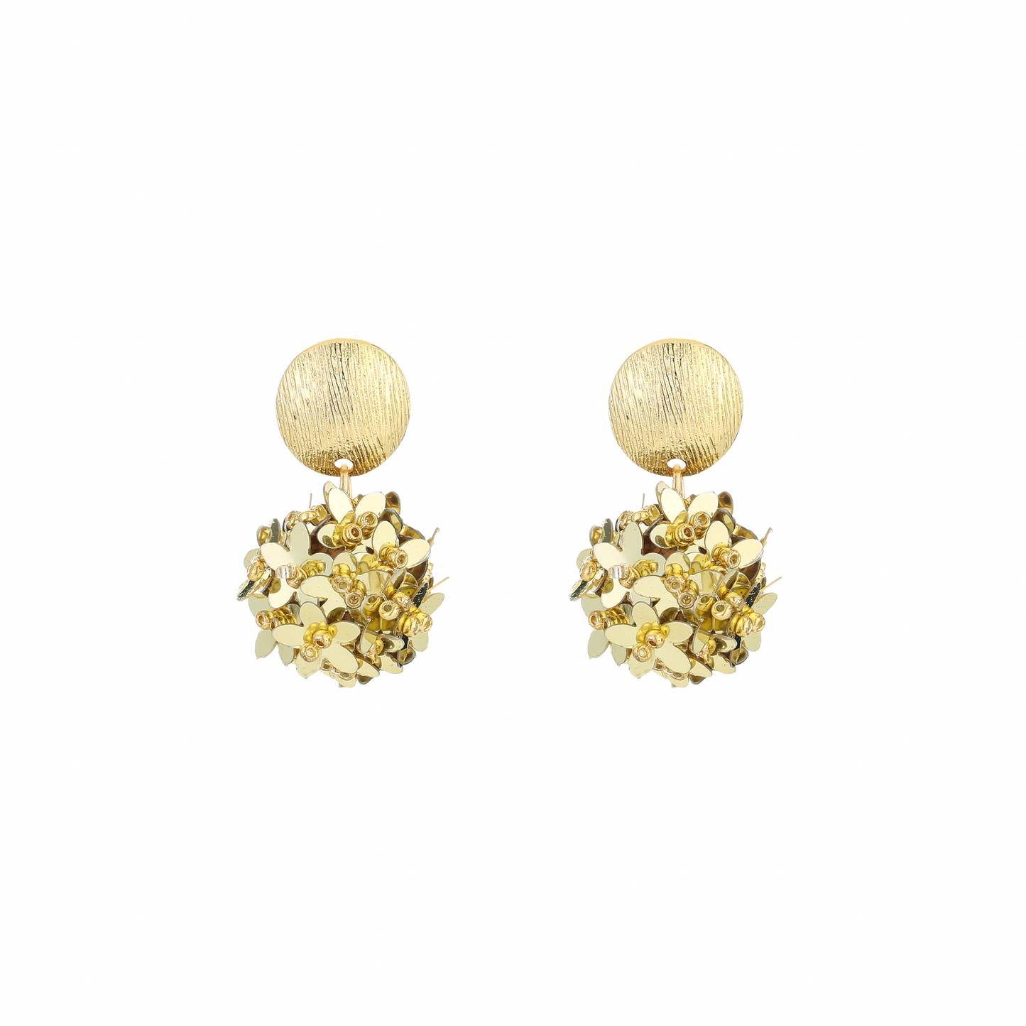 Oorbellen | Glitter bol
