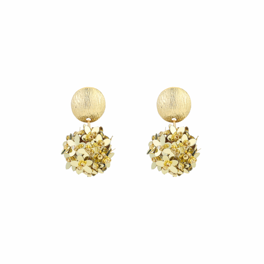 Oorbellen | Glitter bol