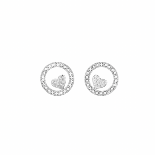Oorbellen | Glam hartje