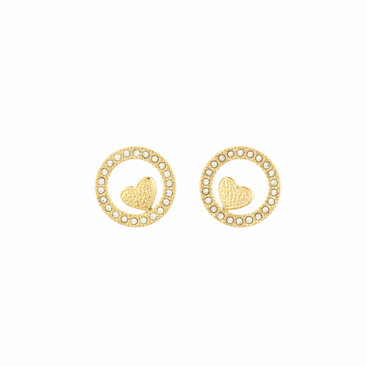 Oorbellen | Glam hartje