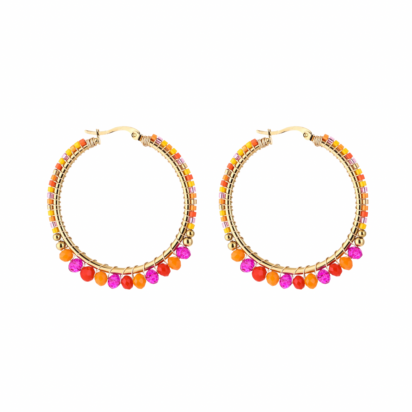 Oorbellen | Cirkel kraaltjes