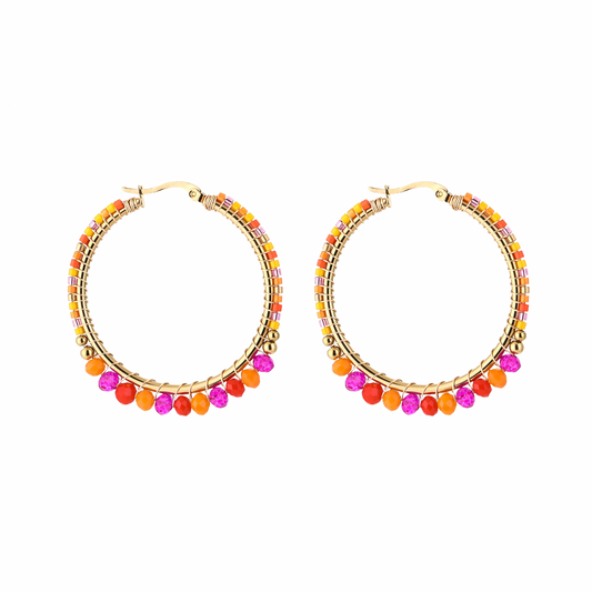 Oorbellen | Cirkel kraaltjes