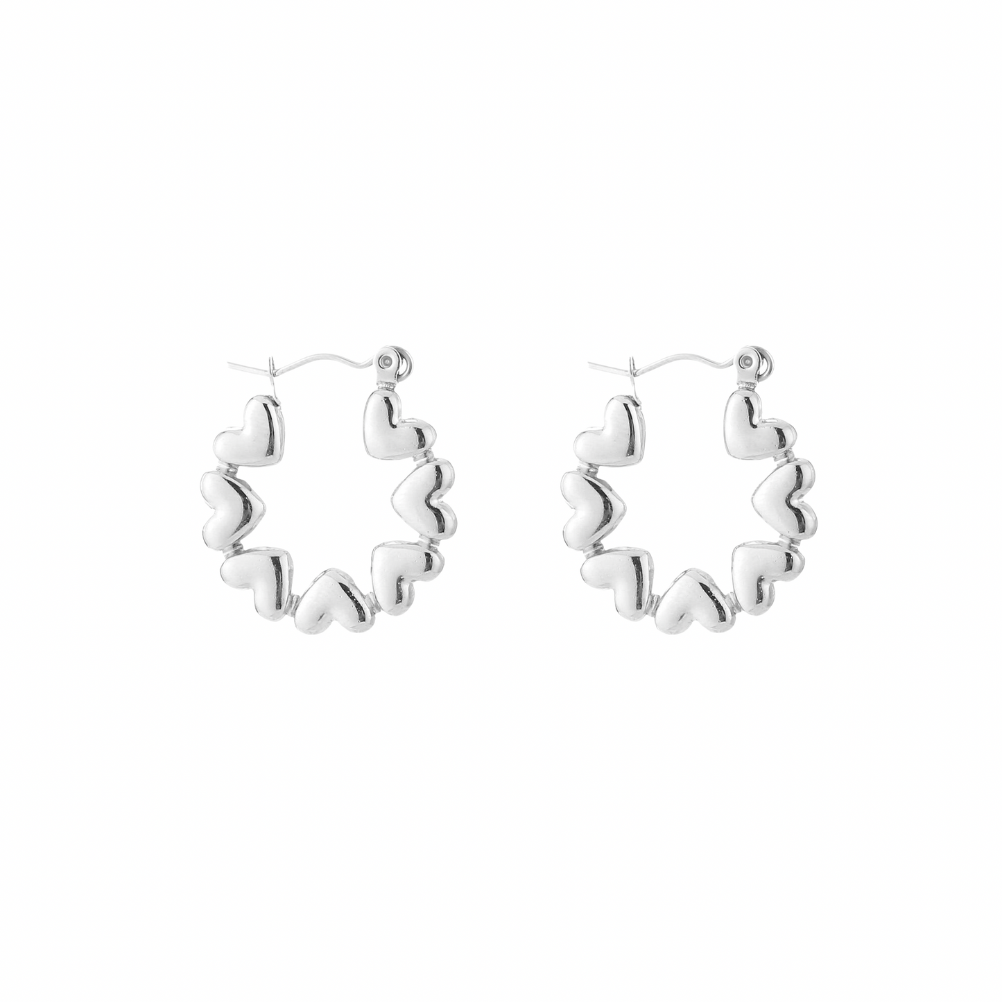 Oorbellen | Hoops hart