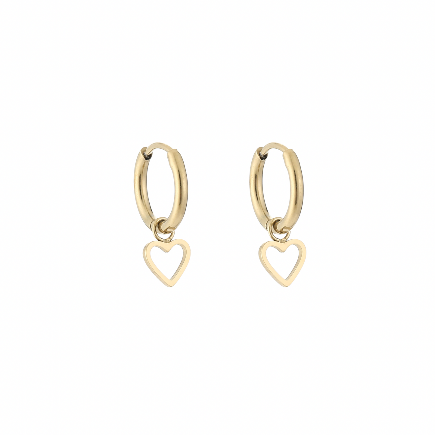 Oorbellen | Hart - Louxx the brand