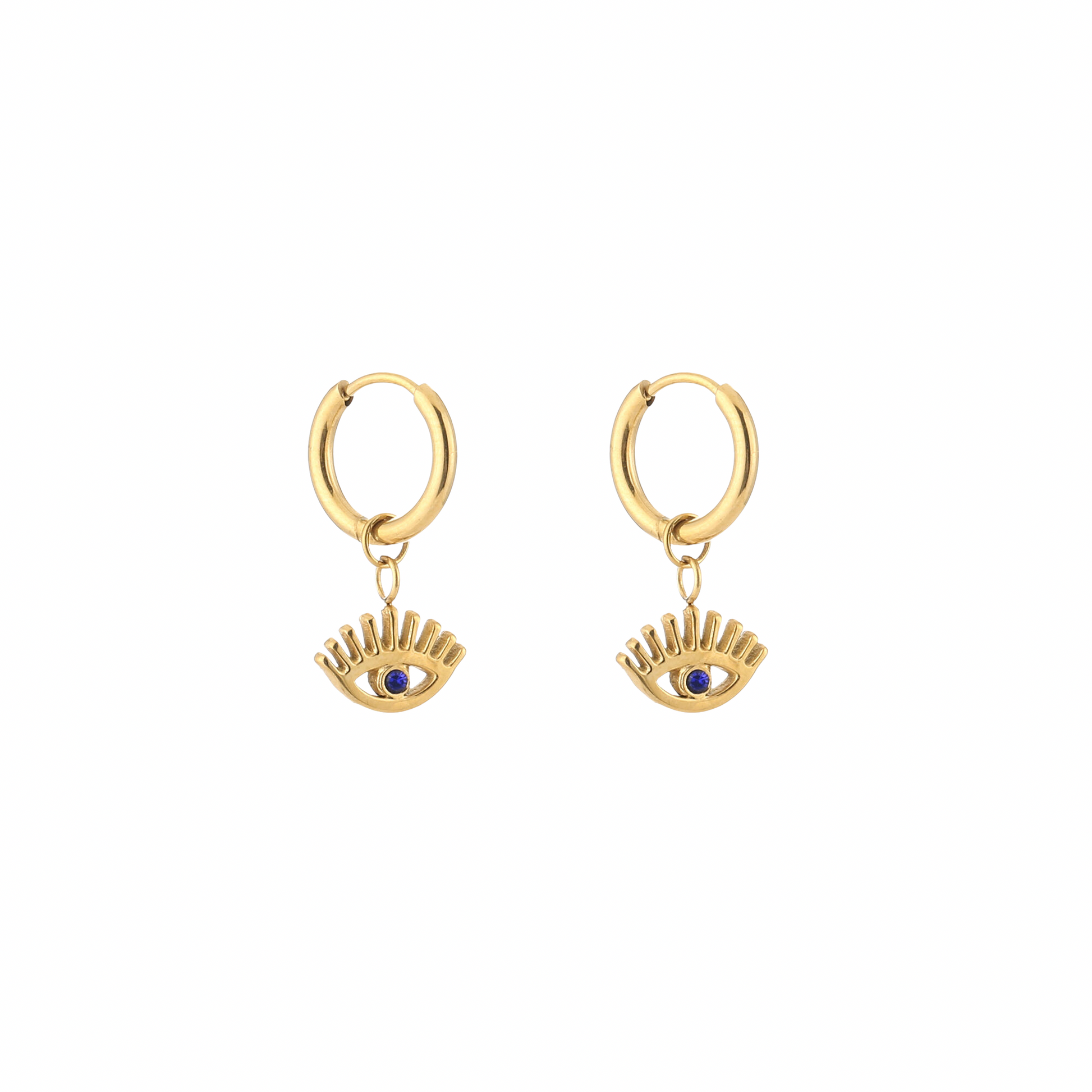 Oorbellen | Eye - Louxx the brand