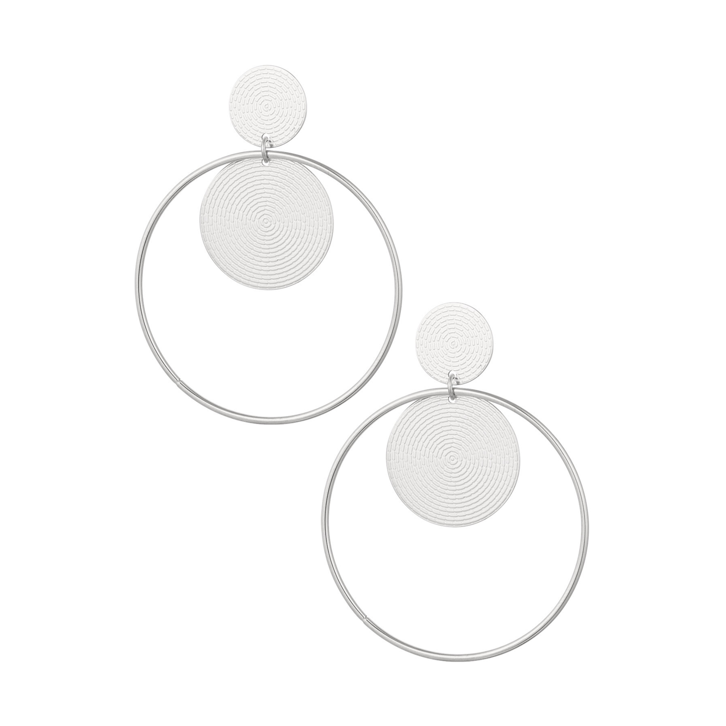 Oorbellen | Round