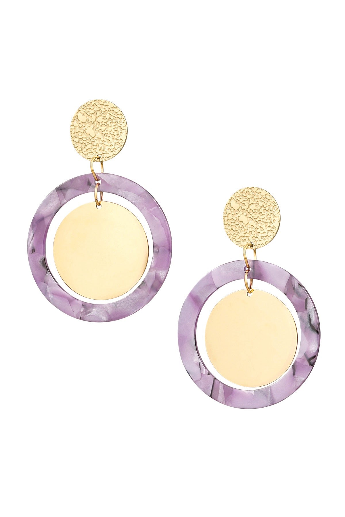 Oorbellen | Cirkels - Louxx the brand