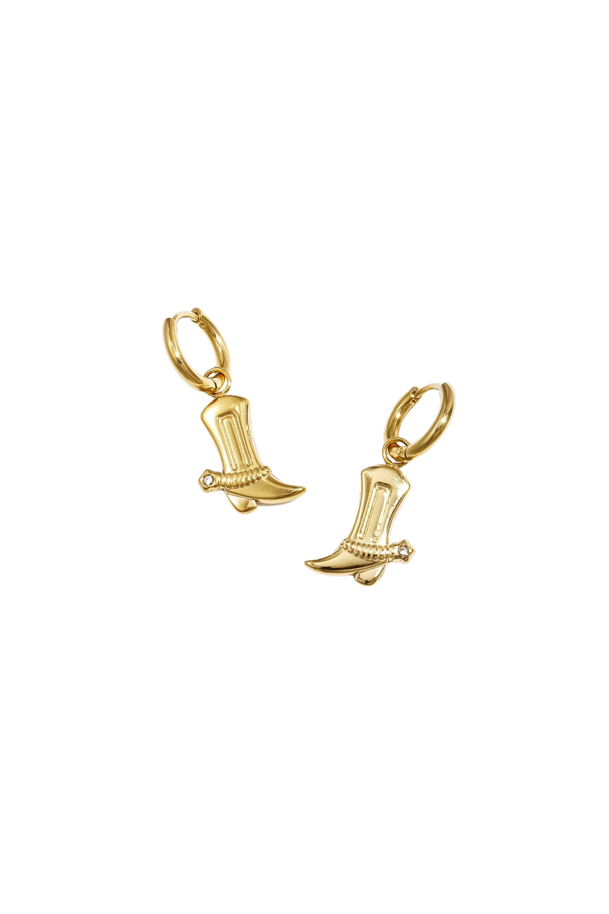 Oorbellen | Cowboy Laars - Louxx the brand