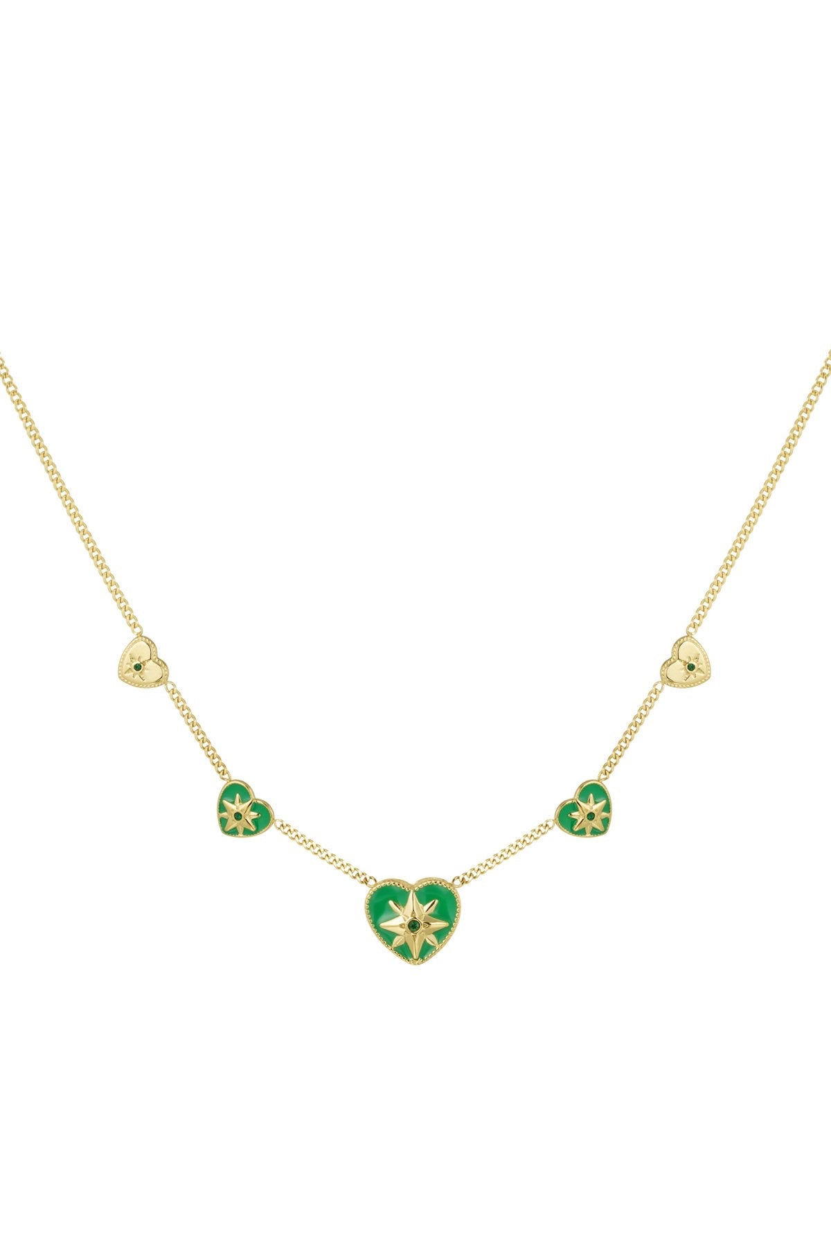 Ketting | 5 Hartjes