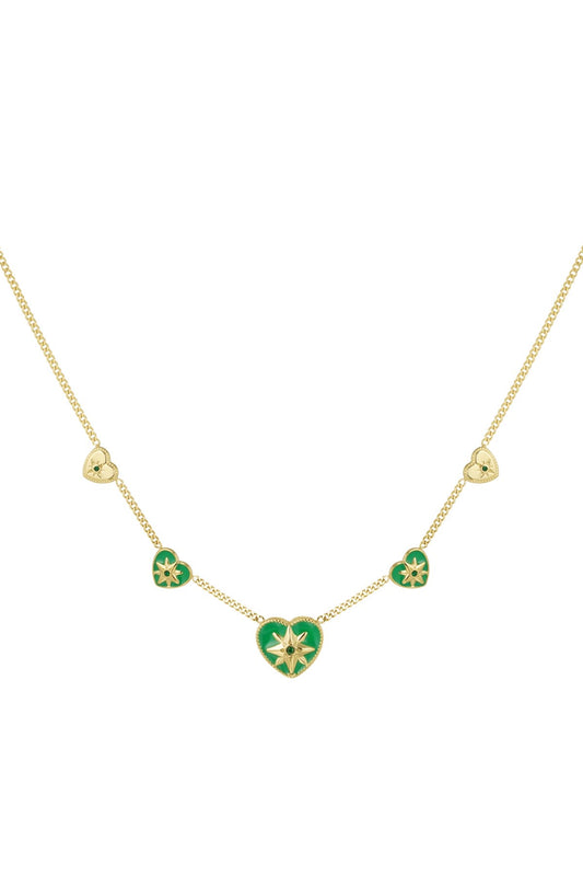 Ketting | 5 Hartjes