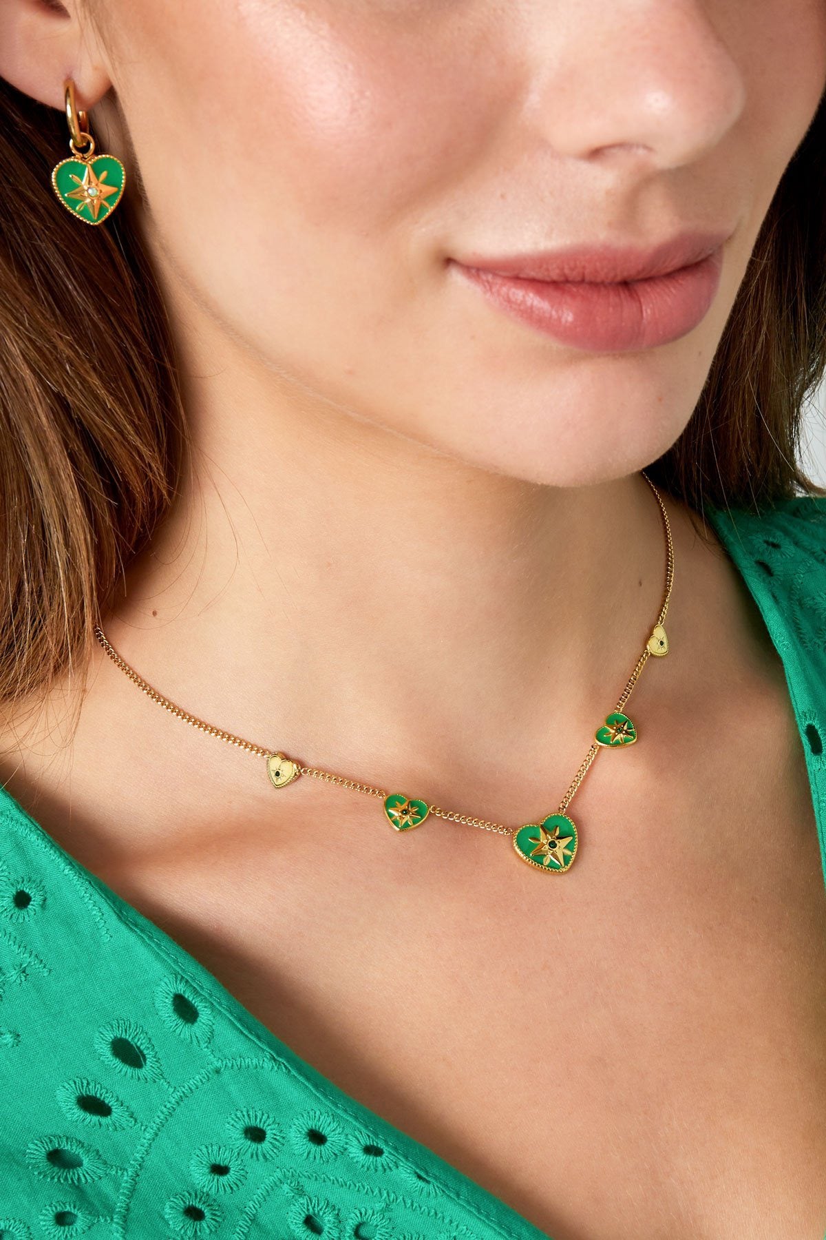Ketting | 5 Hartjes
