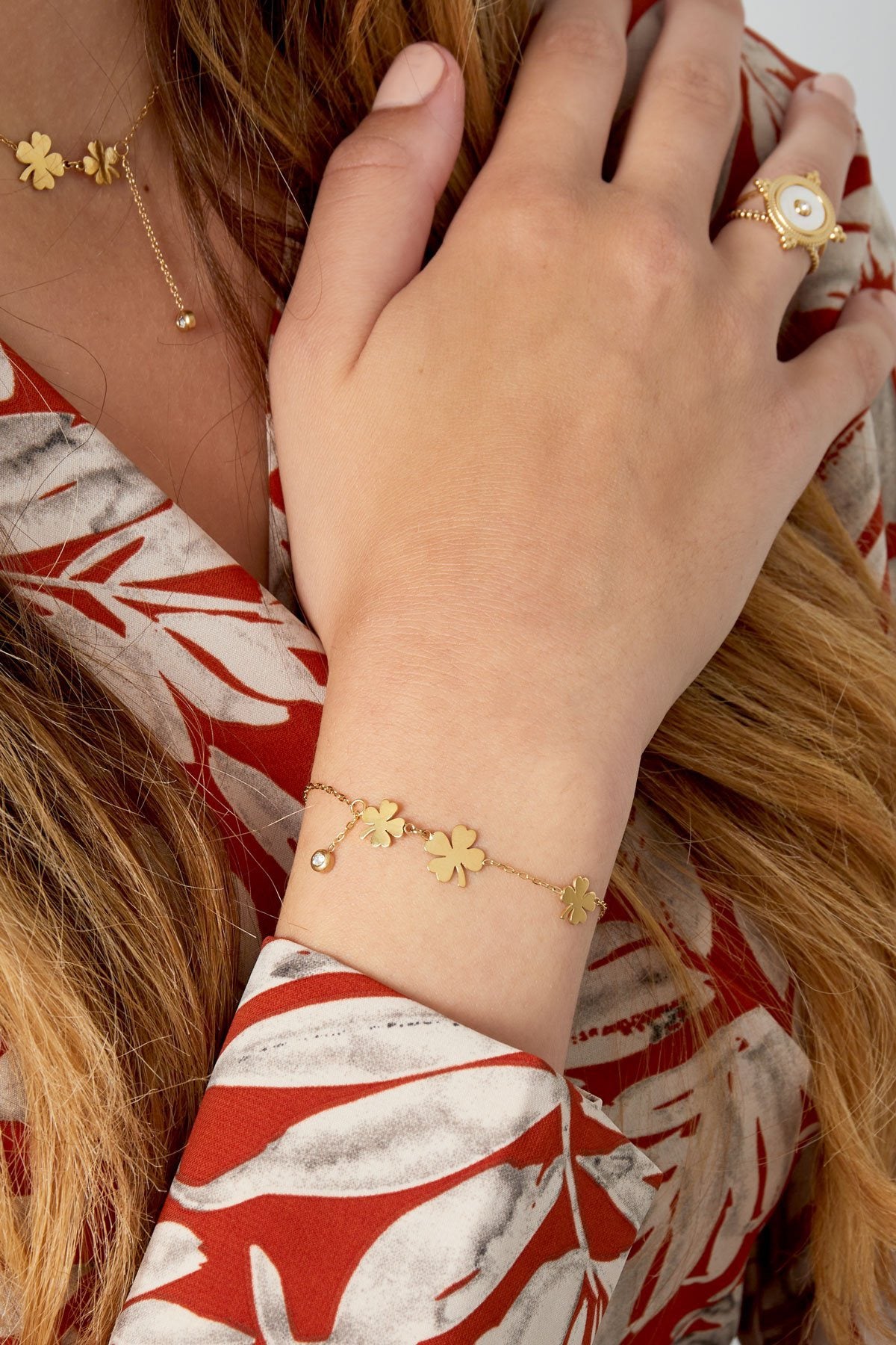 Armband | Klaver - Louxx the brand
