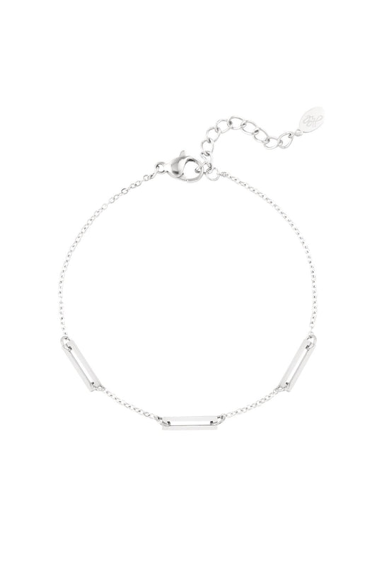 Armband | Drie schakels - Louxx the brand