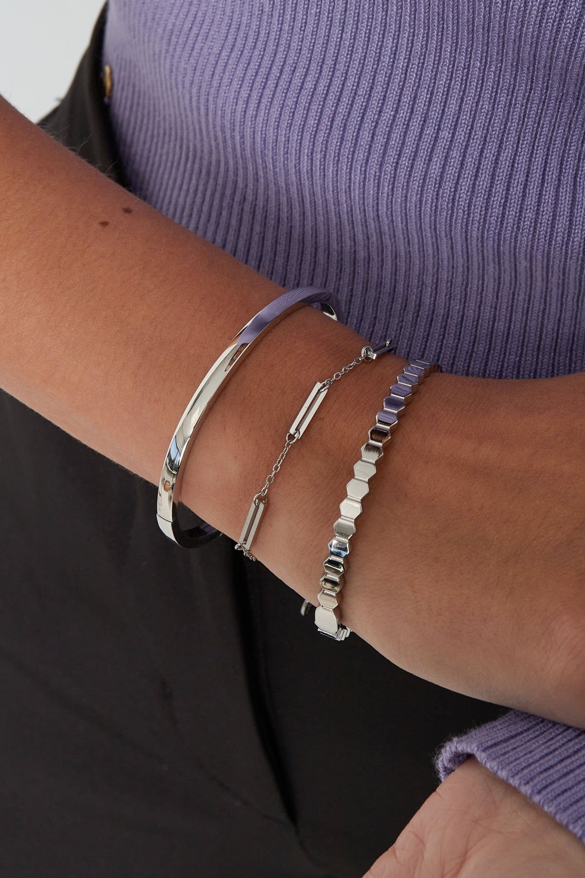 Armband | Drie schakels - Louxx the brand