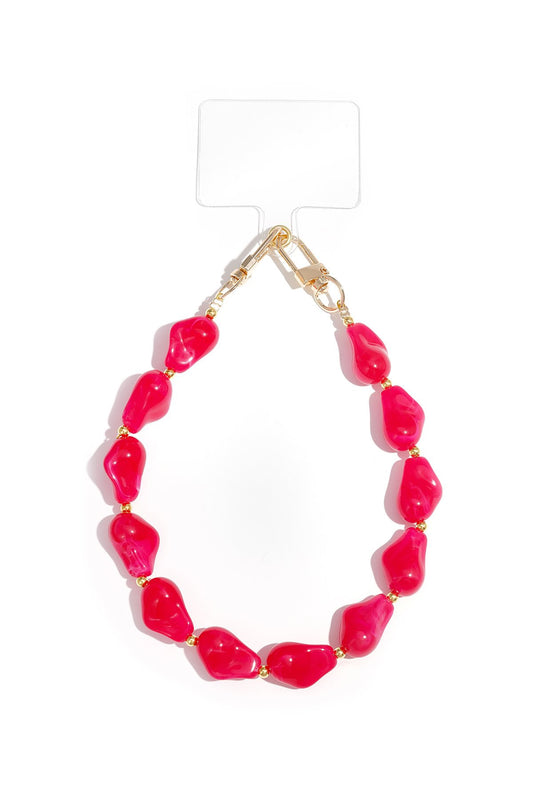 Telefoonkoordje | Marble Swirl