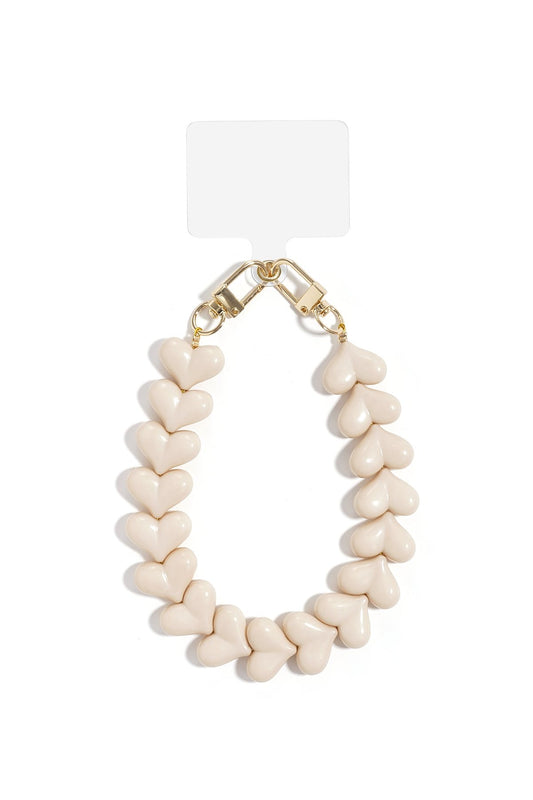 Telefoonkoordje | Hart