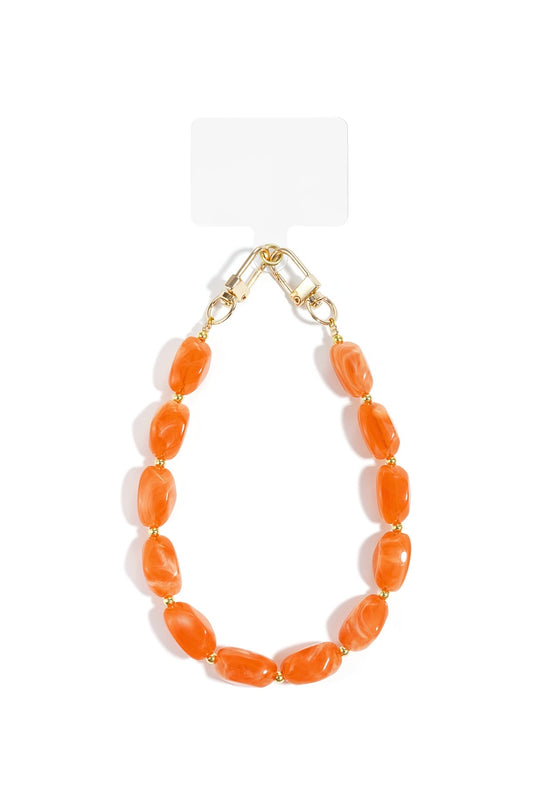 Telefoonkoordje | Marble Beads