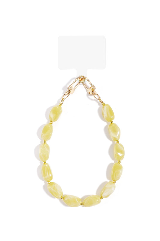 Telefoonkoordje | Marble Beads