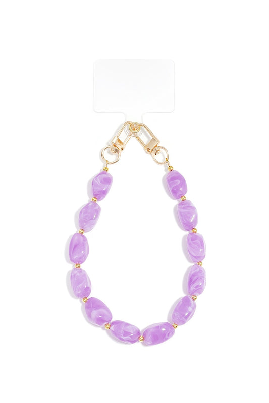 Telefoonkoordje | Marble Beads