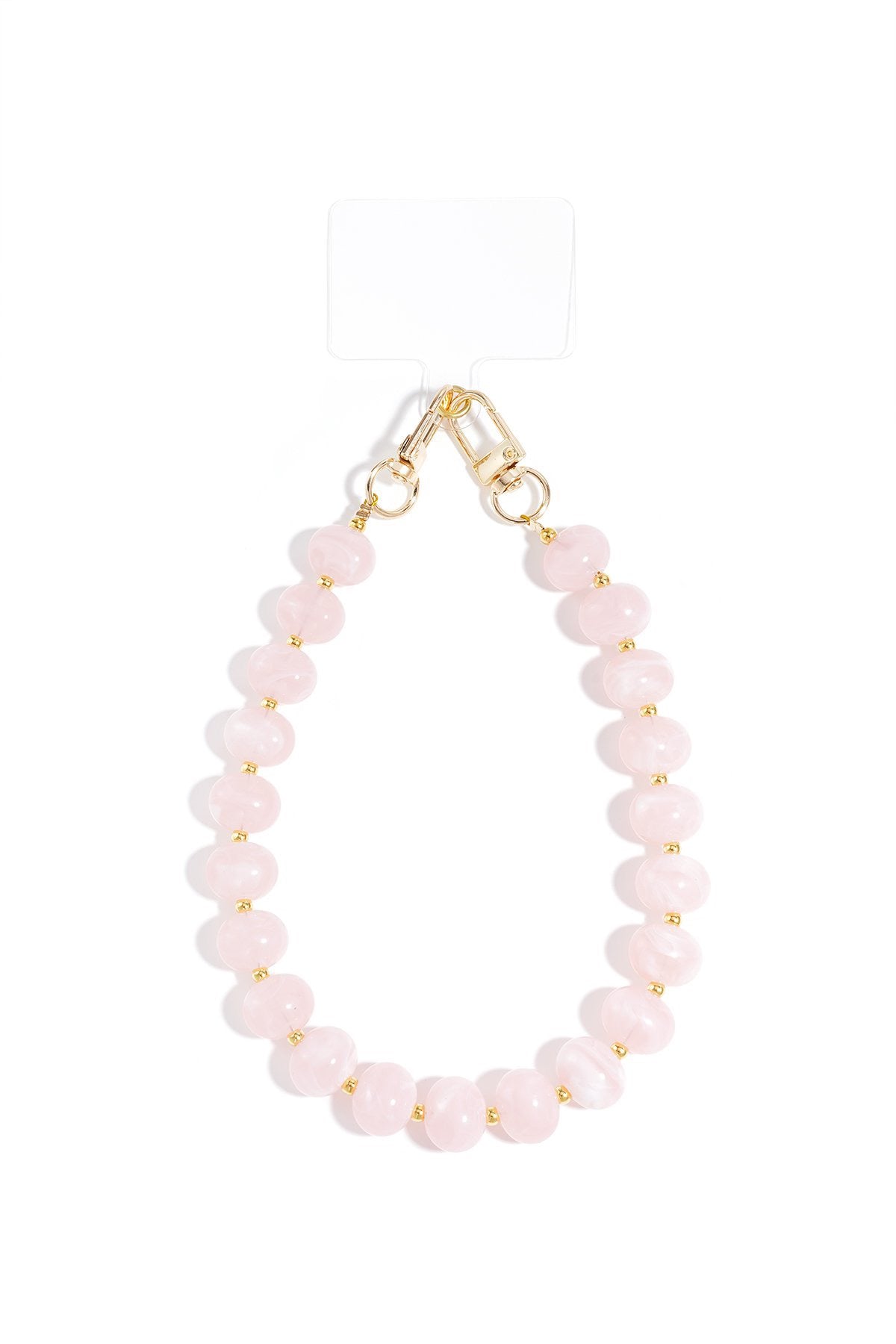 Telefoonkoordje | Swirl Beads - Louxx the brand