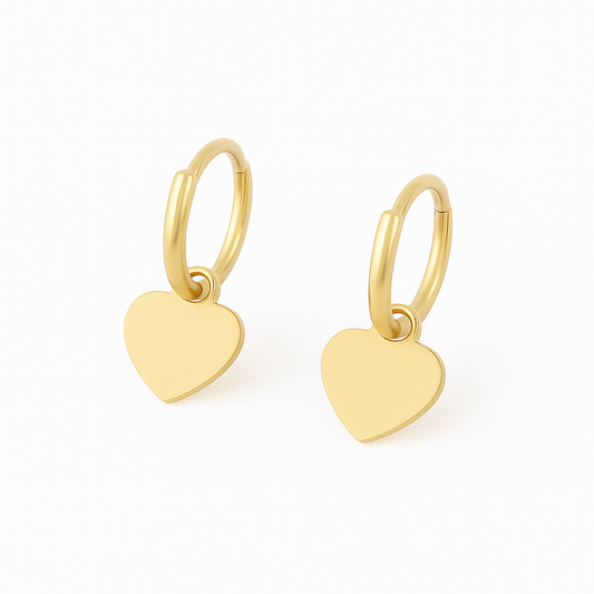 Oorbellen | Hart