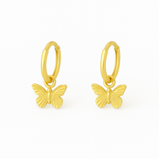 Oorbellen | Butterfly