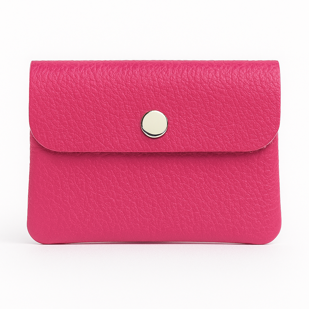 Mini portemonnee | Zoet roze