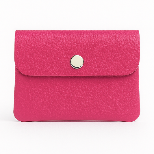 Mini portemonnee | Zoet roze