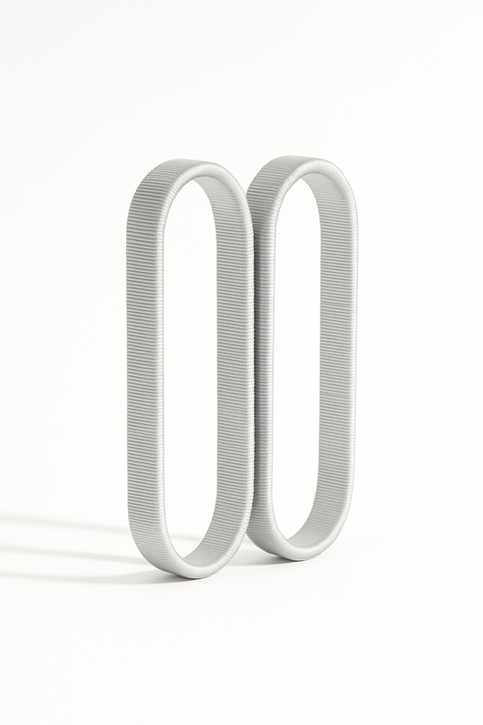 Mouwophouders | Zilver
