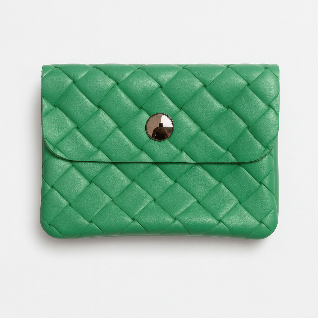 Mini portemonnee | Weave tropical