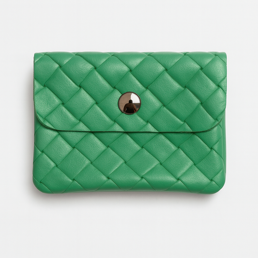 Mini portemonnee | Weave tropical