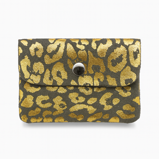 Mini portemonnee | Jungle gold