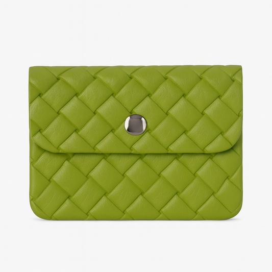 Mini portemonnee | Weave Matcha