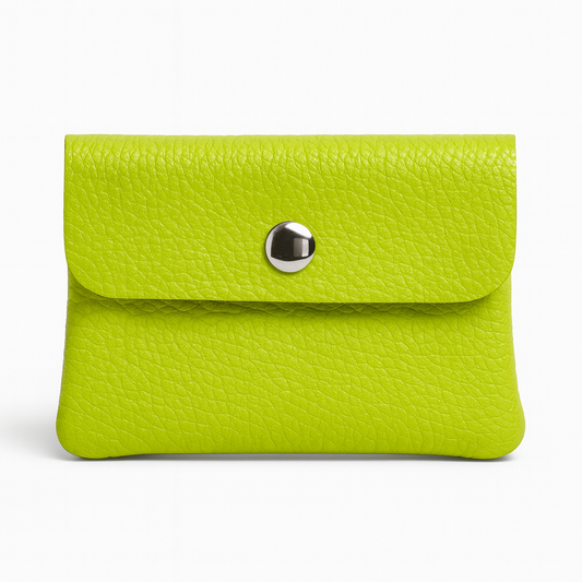 Mini portemonnee | Lime