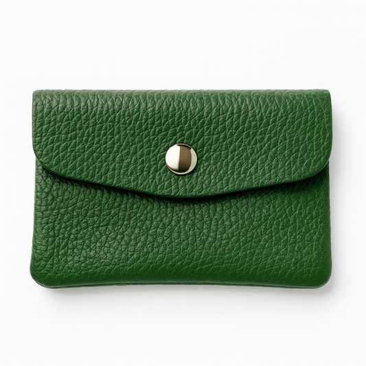 Mini portemonnee | Mos green