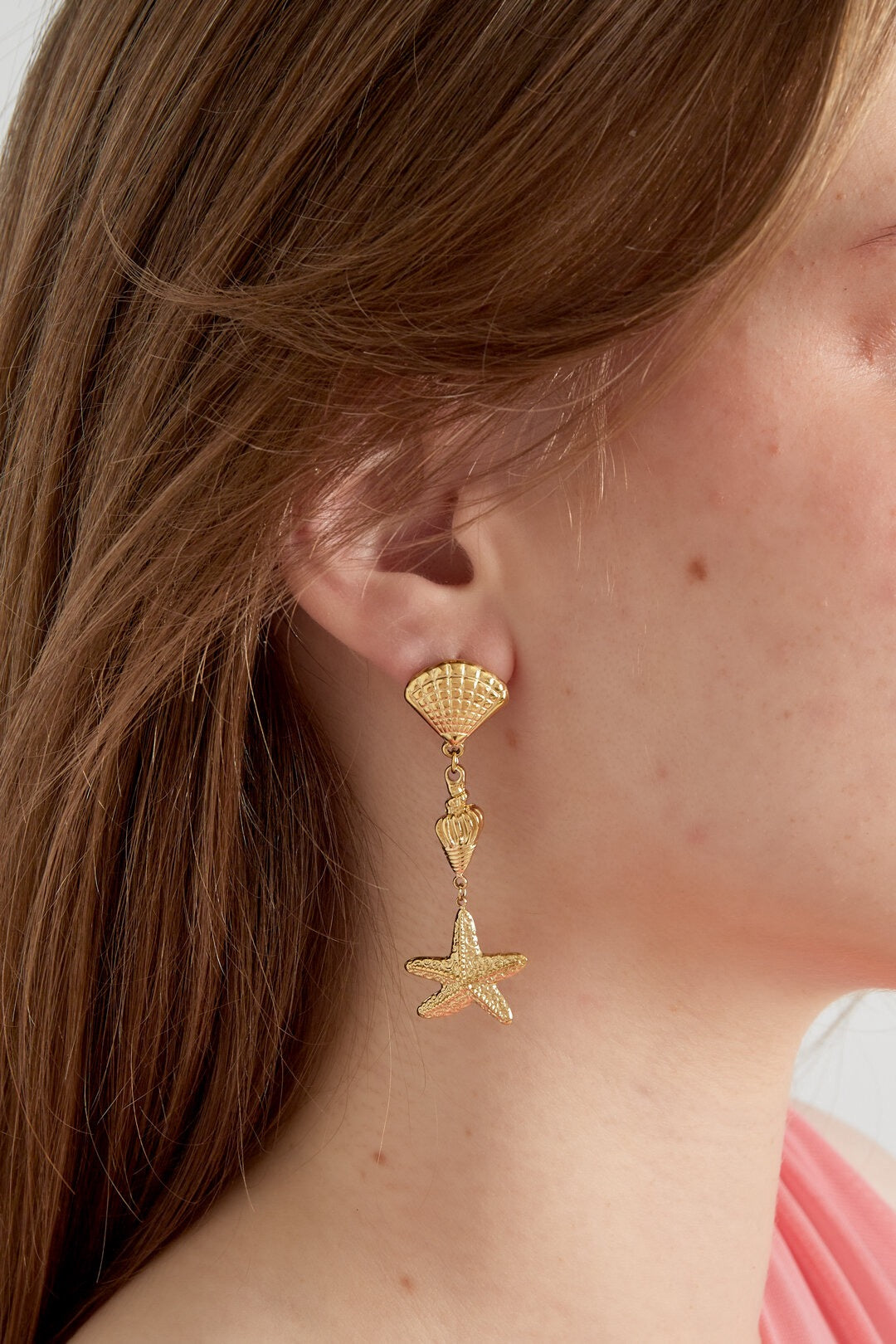 Oorbellen | Schelp
