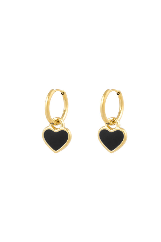 Oorbellen | Hart - Louxx the brand