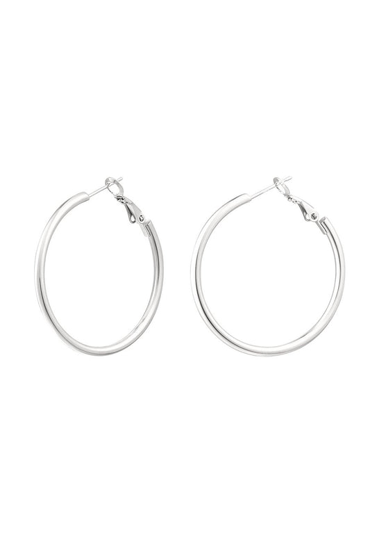 Oorbellen | Basic hoop