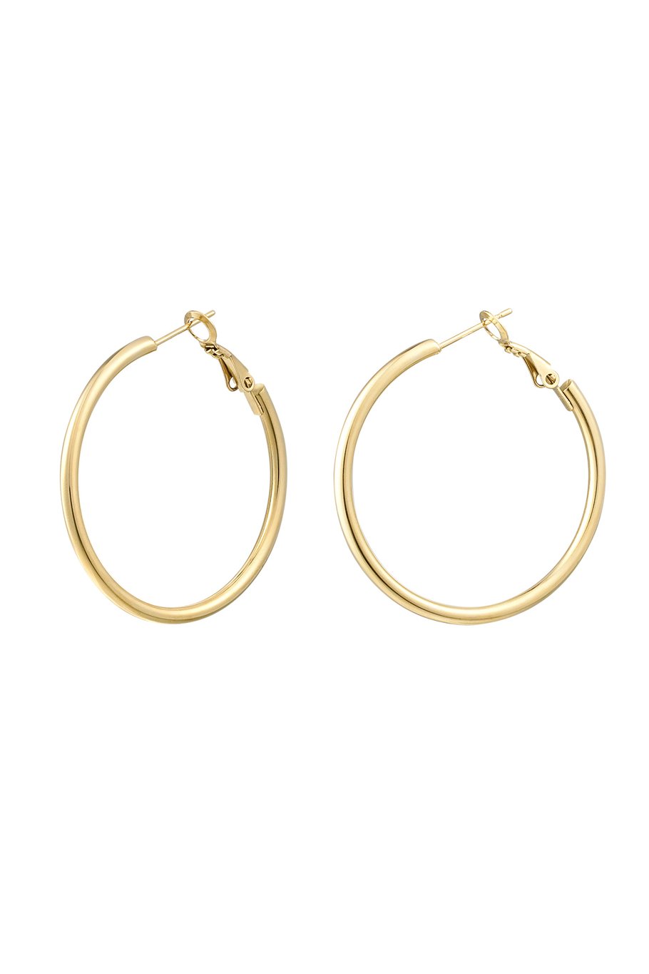 Oorbellen | Basic hoop