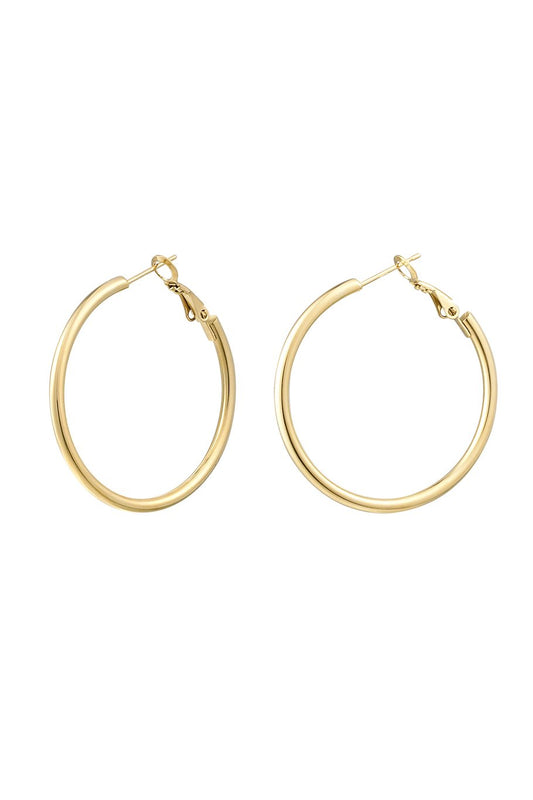 Oorbellen | Basic hoop