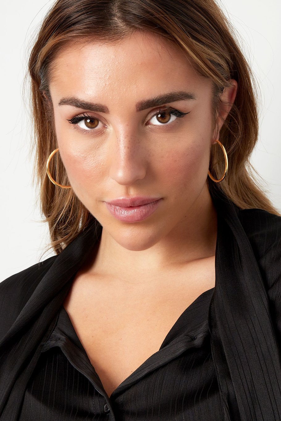 Oorbellen | Basic hoop
