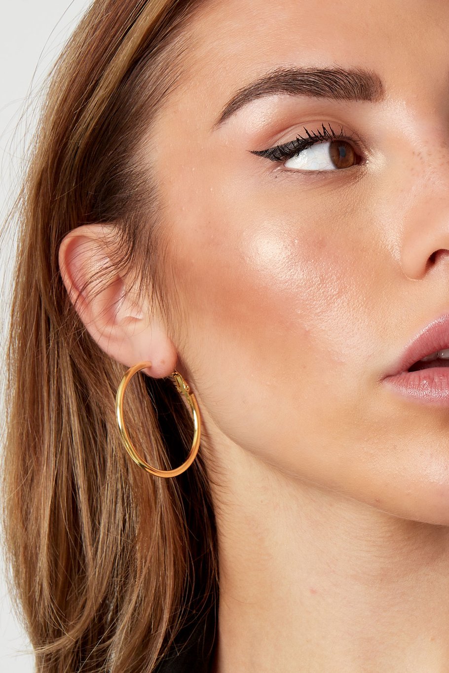 Oorbellen | Basic hoop