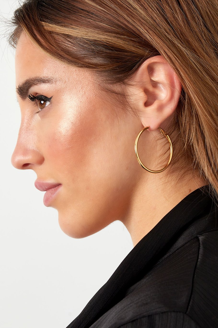 Oorbellen | Basic hoop