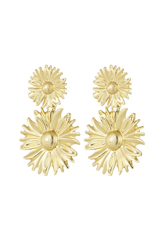 Oorbellen | Flower