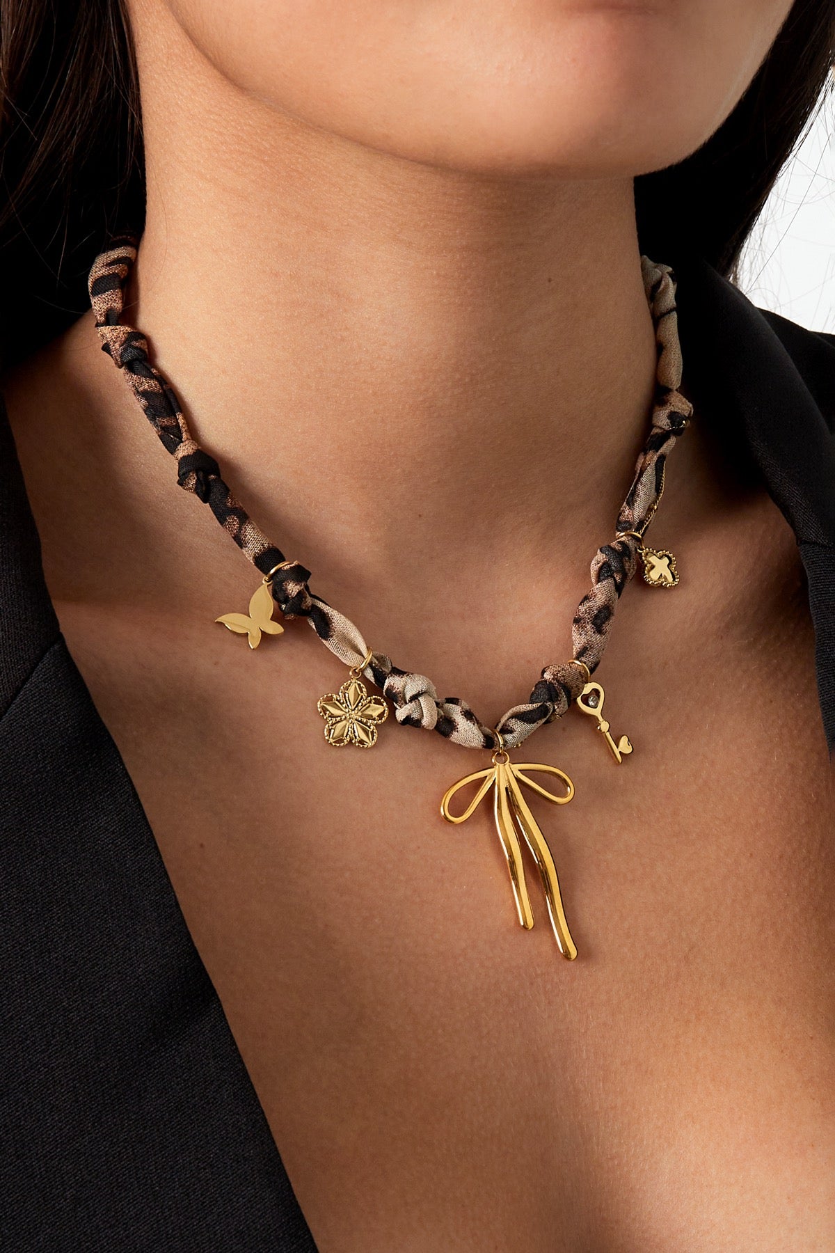 Ketting | Bedel panter