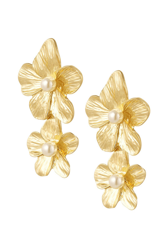 Oorbellen | Flower