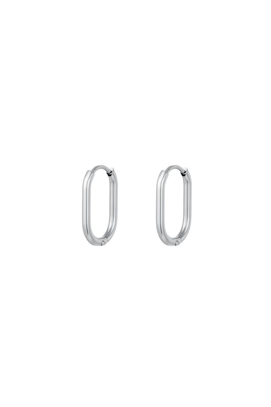 Oorbellen | Ovale hoops