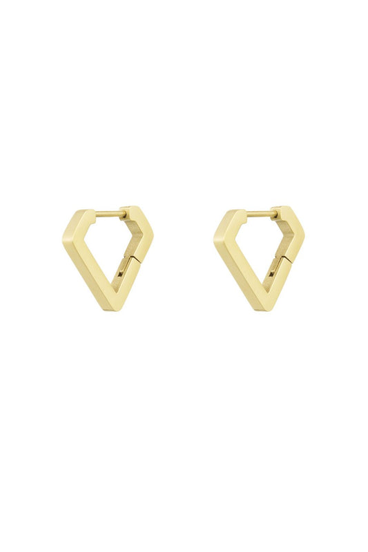 Oorbellen | Diamant