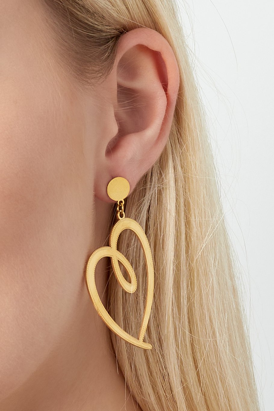Oorbellen | Hart
